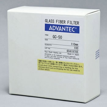 玻璃滤纸GC-50型号ADVANTEC东洋型号36381047